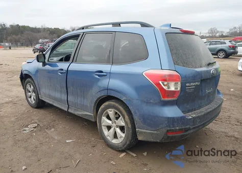 2016 Subaru Forester 2.5I Premium z USA, uszkodzony, nr VIN JF2SJADC4GH449730